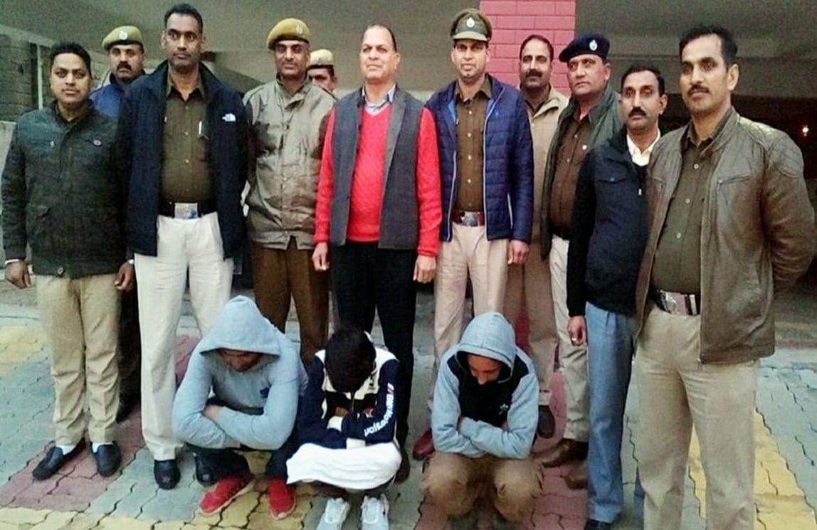 arrested  two accused