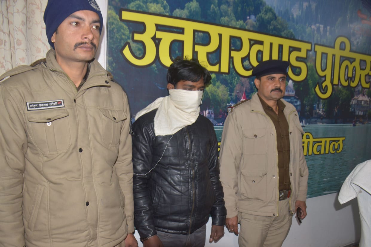 Killer accused Gaurav caught from Mainpuri