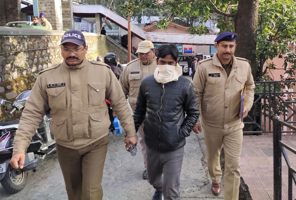 Accused Gaurav jailed in judicial custody till 24