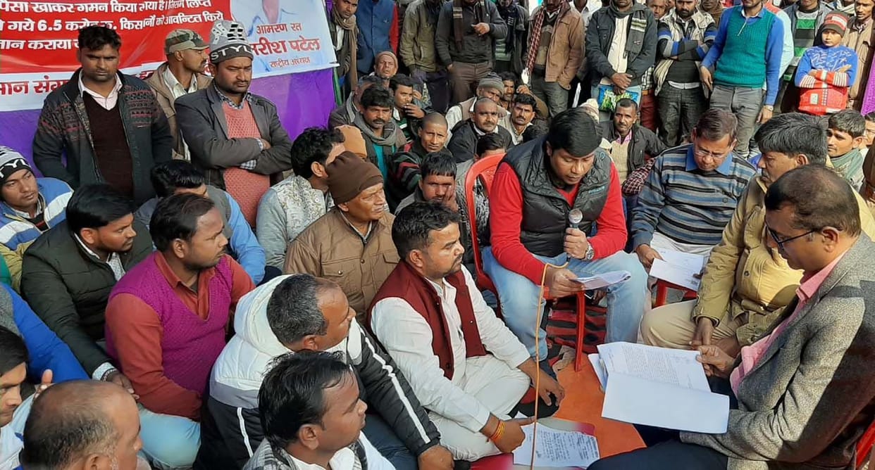 Talks with agitators failed