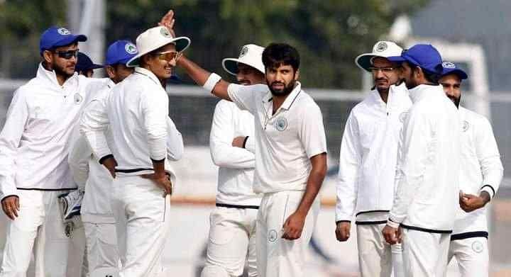 haryana beat the tripura in ranji trophy