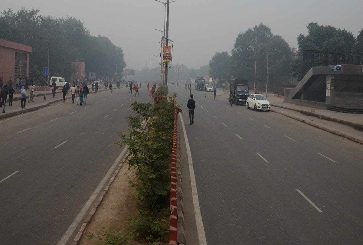 Protest at Red Fort in protest against Citizenship Amendment Act