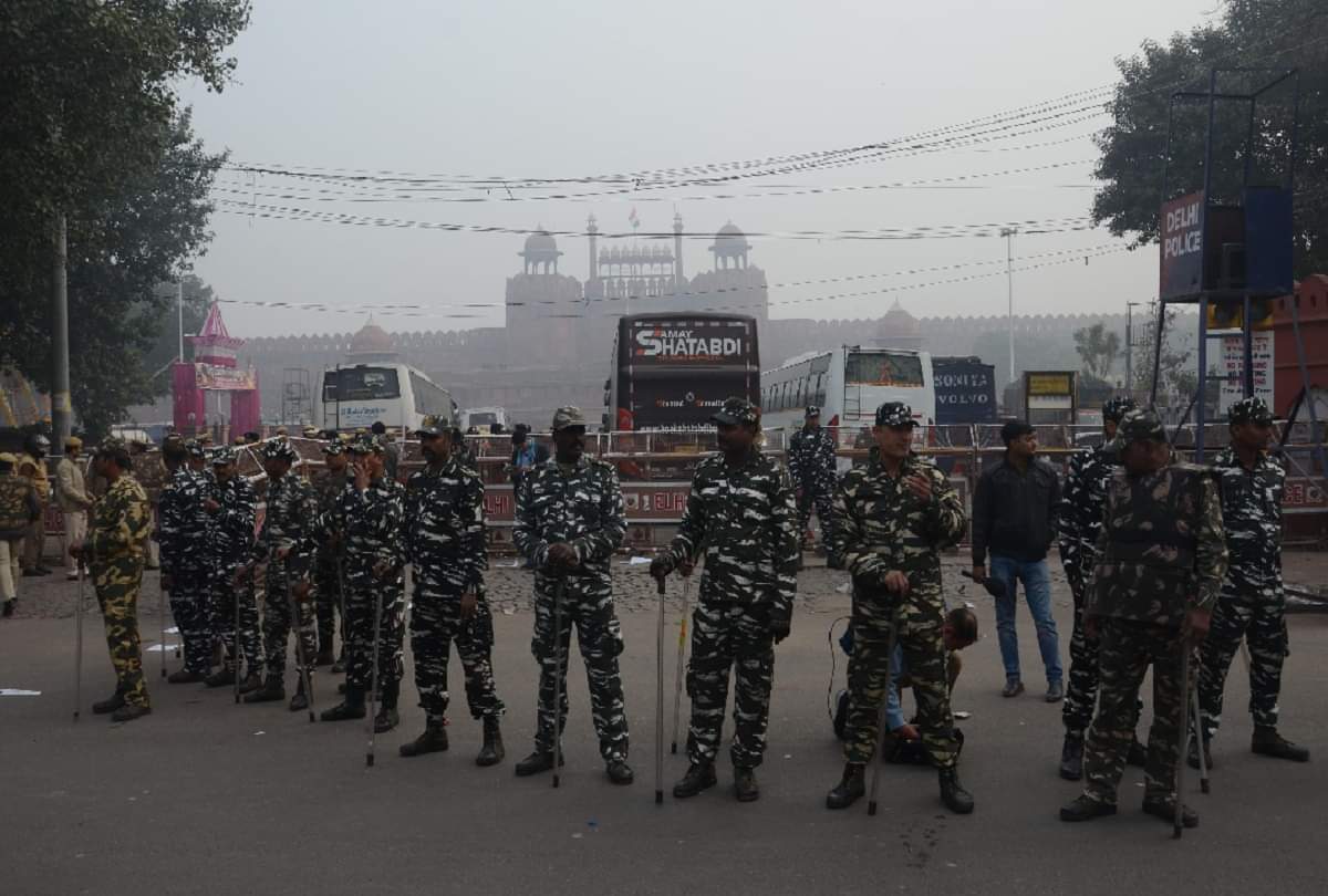 Protest at Red Fort in protest against Citizenship Amendment Act