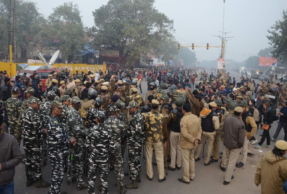 Protest at Red Fort in protest against Citizenship Amendment Act