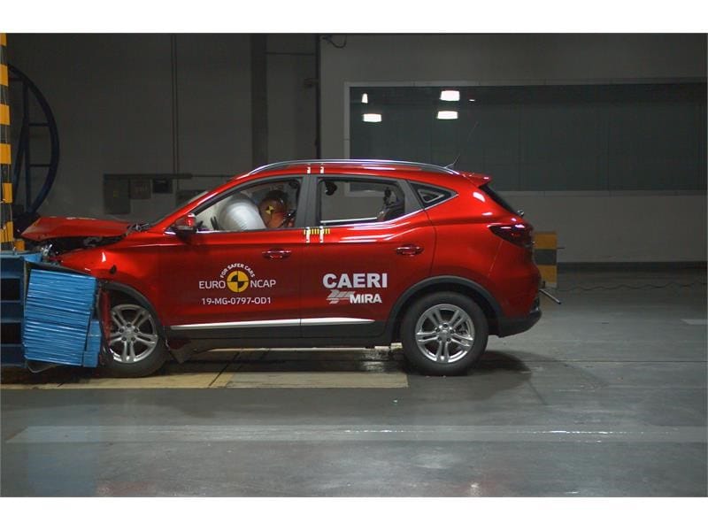 MG motor MG ZS EV could become safest electric SUV of india in Euro NCAP crash test