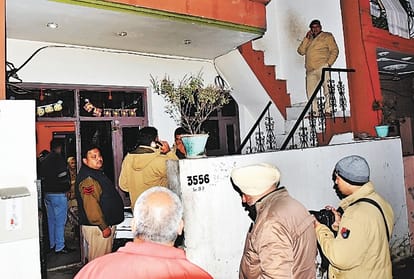 Double murder: Two student shot dead in Chandigarh