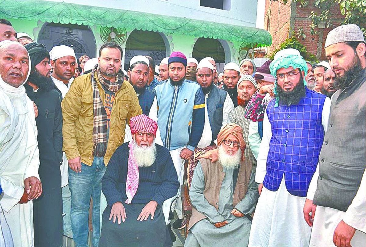 CAA protests Muslims opposed citizenship amendment act in firozabad