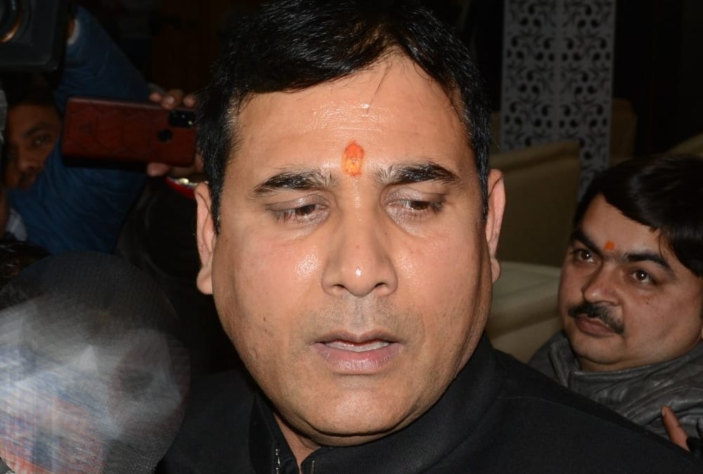 Notice to Loni MLA nand kishor gurjar on provocative message Returning Officer asked to reply in three days