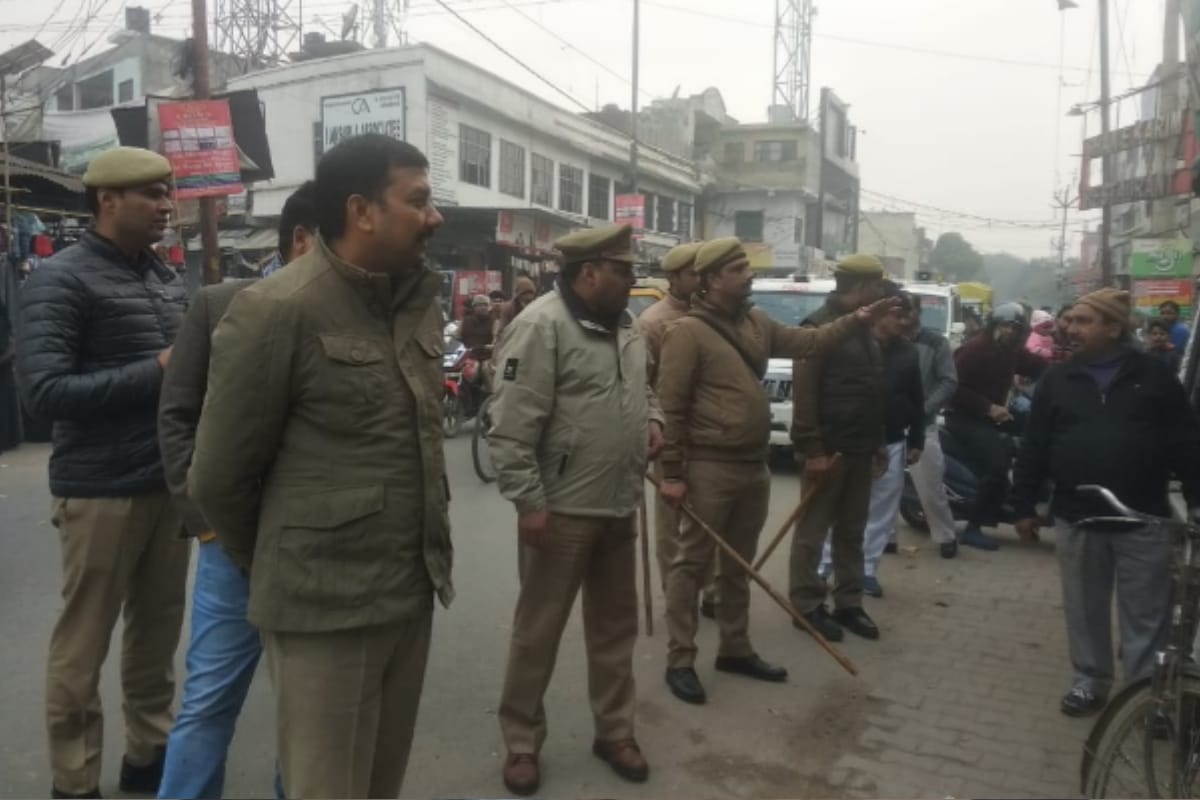 CAA Protest, High alert in Meerut, police RAF and pac deployed in sensitive areas