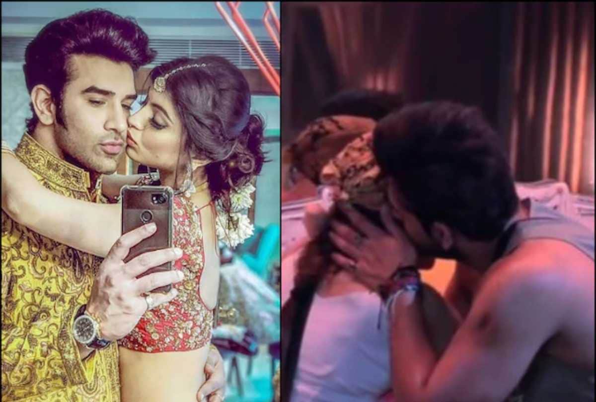 bigg boss 13 paras chhabra and mahira sharma love story start his girlfriend akanksha puri reacts