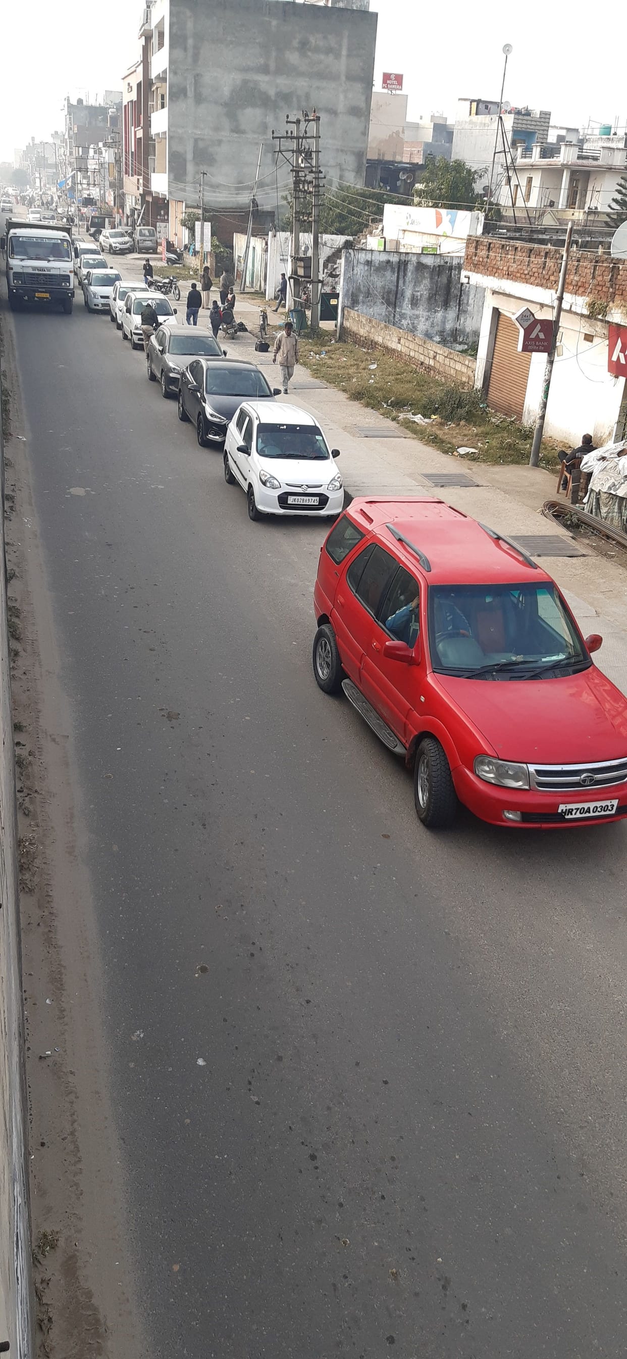 parking