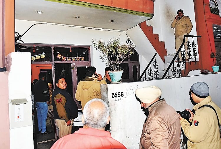 Double Murders, Two Students Murdered in Firing at Chandigarh