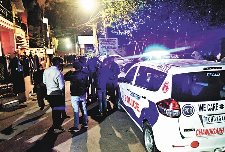 Double Murders, Two Students Murdered in Firing at Chandigarh