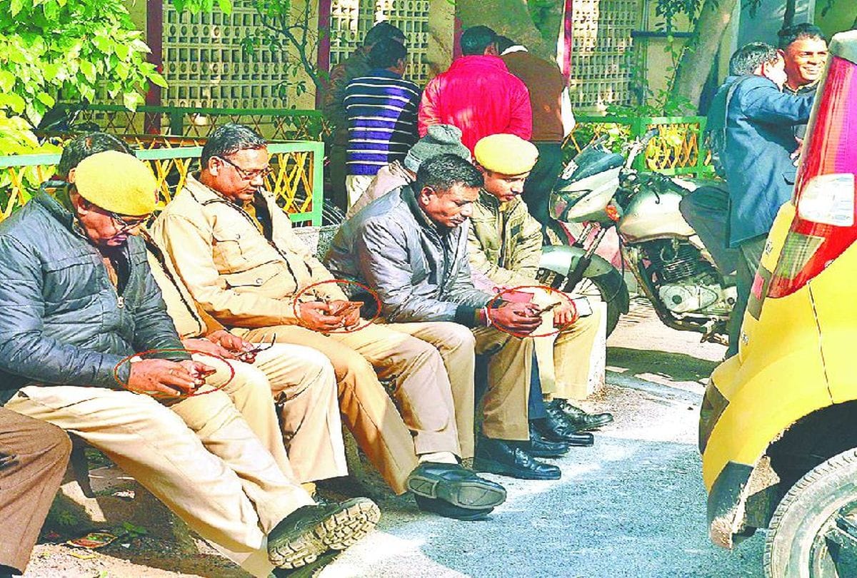 Security arrangements reality check in Agra Court After Bijnor Case