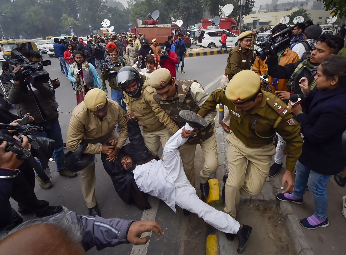 citizen amendment act silently increasing the restlessness, impacting on government image in abroad