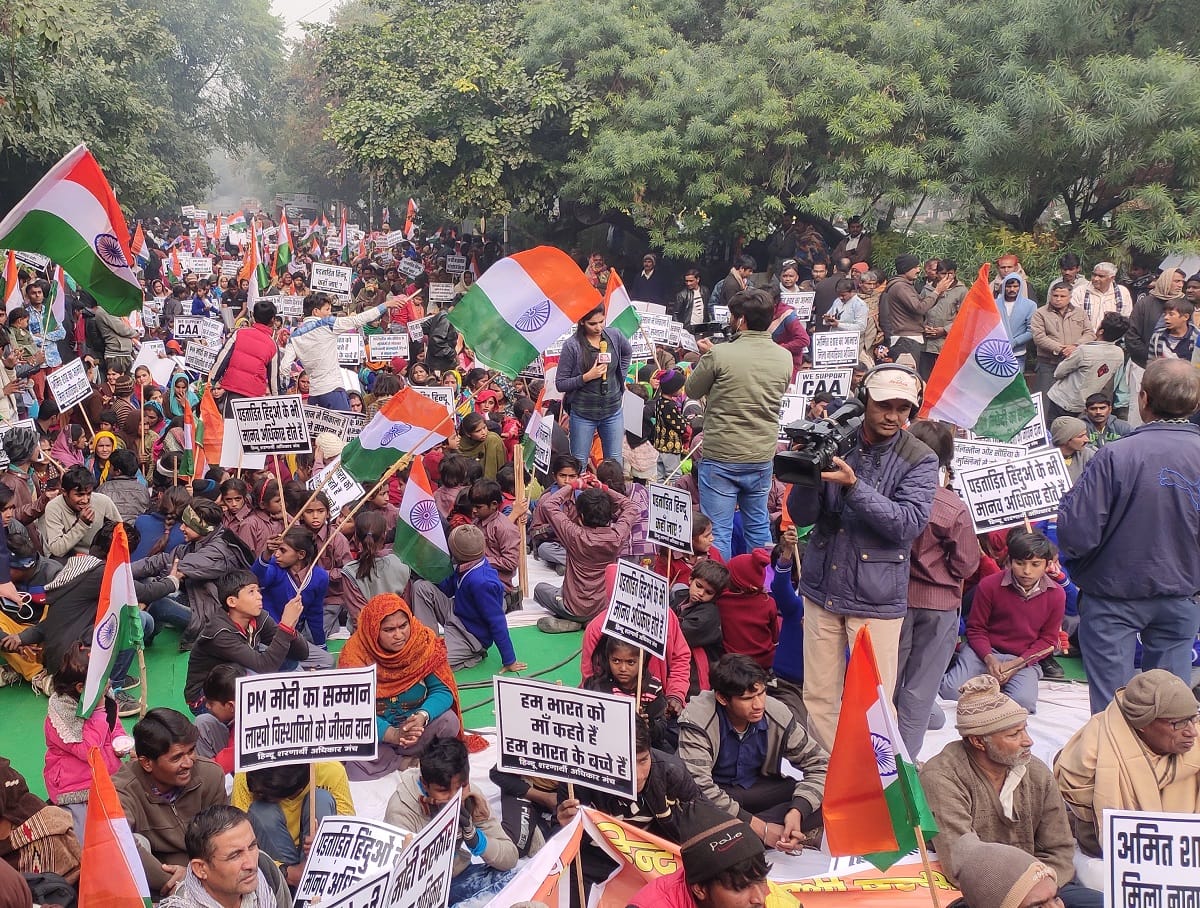 citizen amendment bill: afghan hindu support the act, says they are also hindustani
