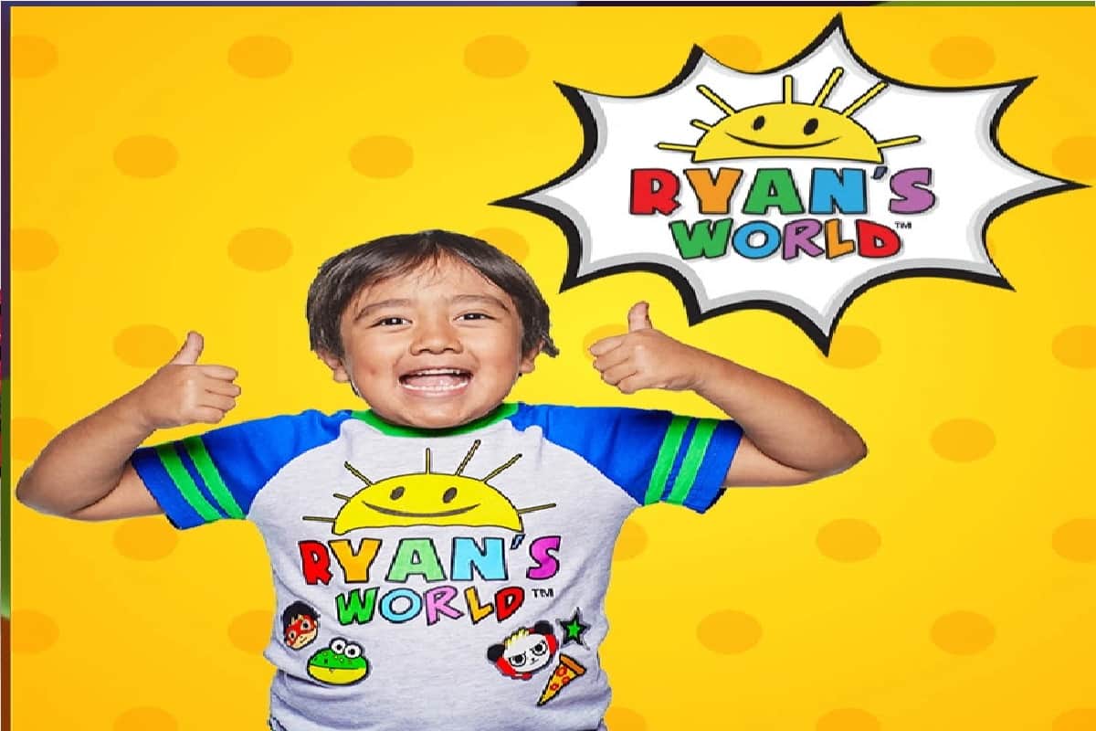 Eight Year Old Ryan Kaji become Highest Paid YouTuber in 2019 Earns 26 Million
