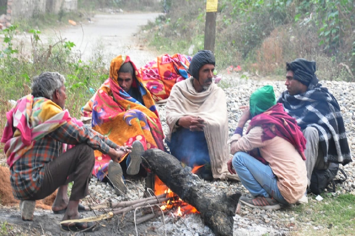 Winter have increased in all district of West Uttar Pradesh