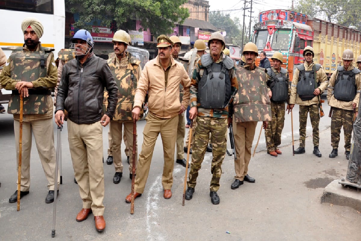 Citizenship Act, Force is deployed in all sensitive areas including Jama Masjid in Deoband