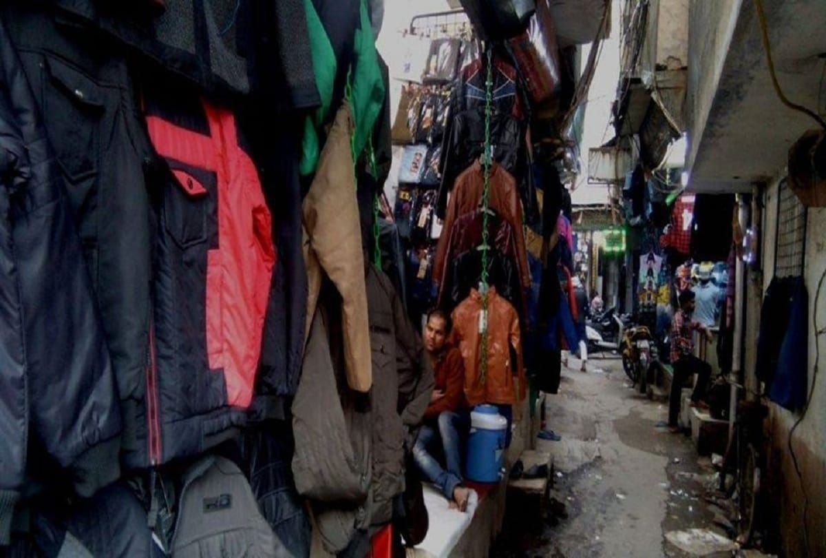 CAA protest in Seelampur affects Jacket market no customers 