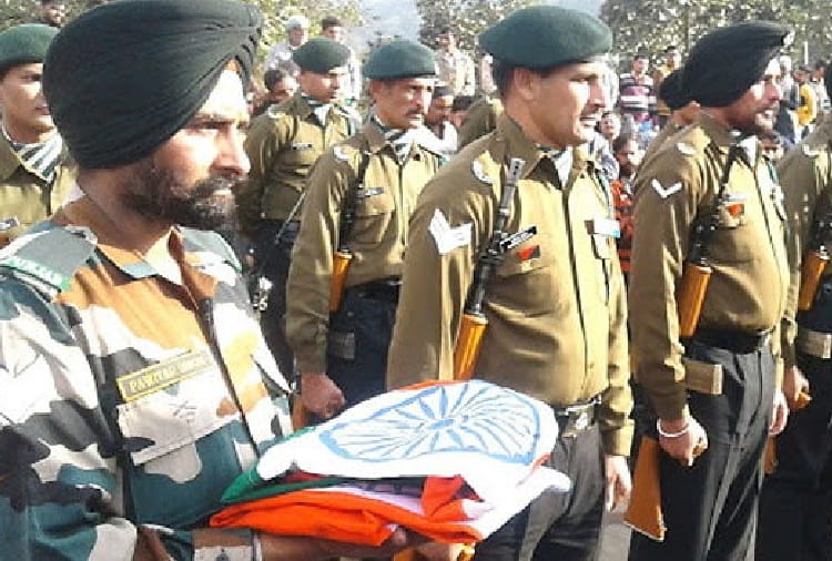 Mother Salute to Martyred Jawan Sukhwinder Singh, Indian Army, Ceasefire Violation