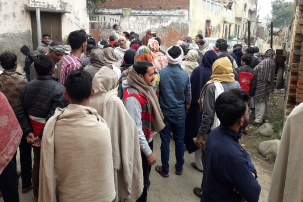 man shot dead in  by three badmash in Shamli, police start investigation