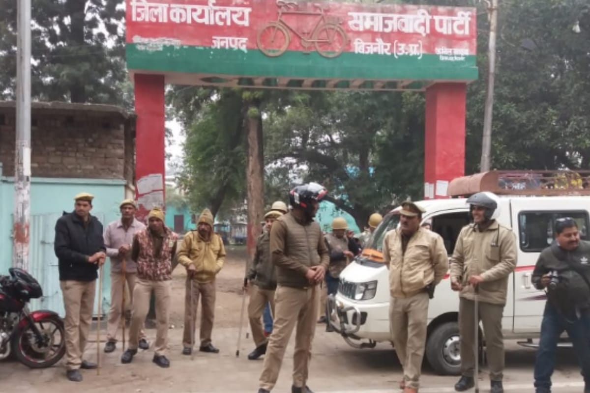 Citizenship Amendment Act 2019, Police force deployed at Sp offices in Meerut and nearby districts