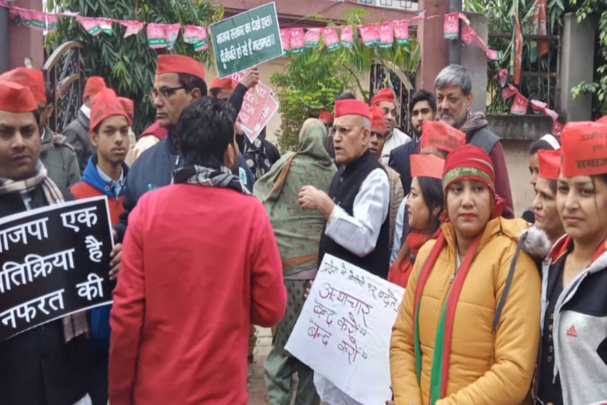 Citizenship Amendment Act 2019, Police force deployed at Sp offices in Meerut and nearby districts