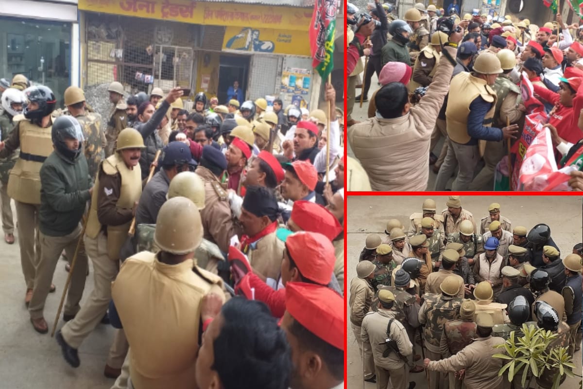 Citizenship Amendment Act 2019, Police force deployed at Sp offices in Meerut and nearby districts