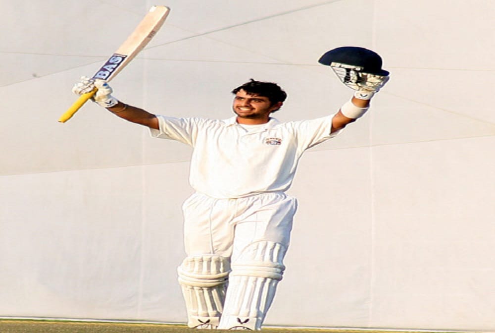 ranji trophy round up: Mandeep singh double and taruwar kohli hit triple century