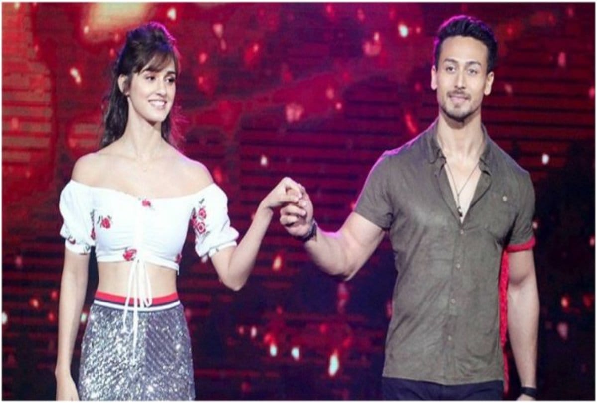 disha patani birthday tiger shroff share actress throwback video