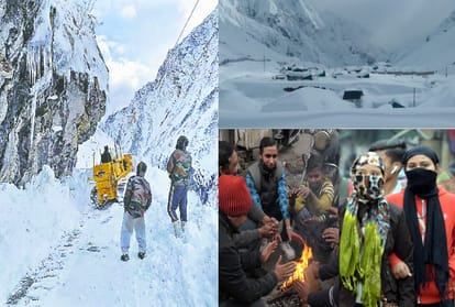 Delhi Weather Today Unabated cold wave in North India, Drass in Ladakh freezing at -30.2°C