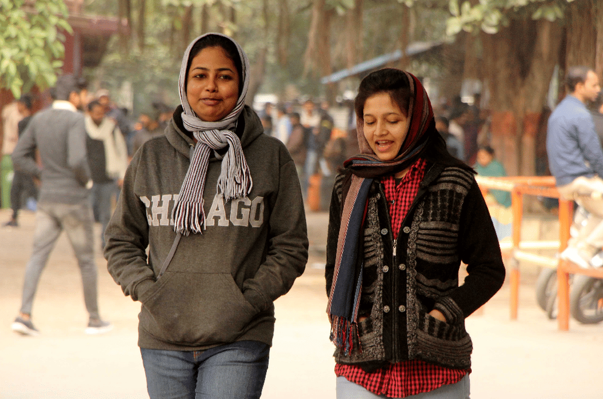 Eight degree temerature in varanasi cold winter weather