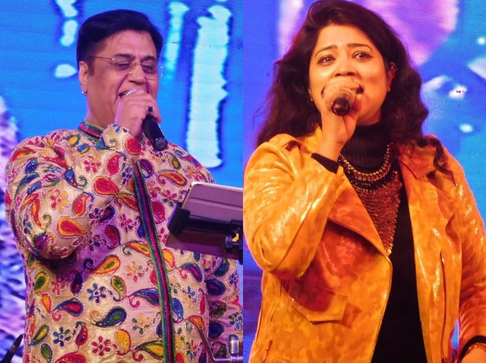 kapilvastu mahotsava fourth day, playback singer vipin sachdeva and bhawana live performance