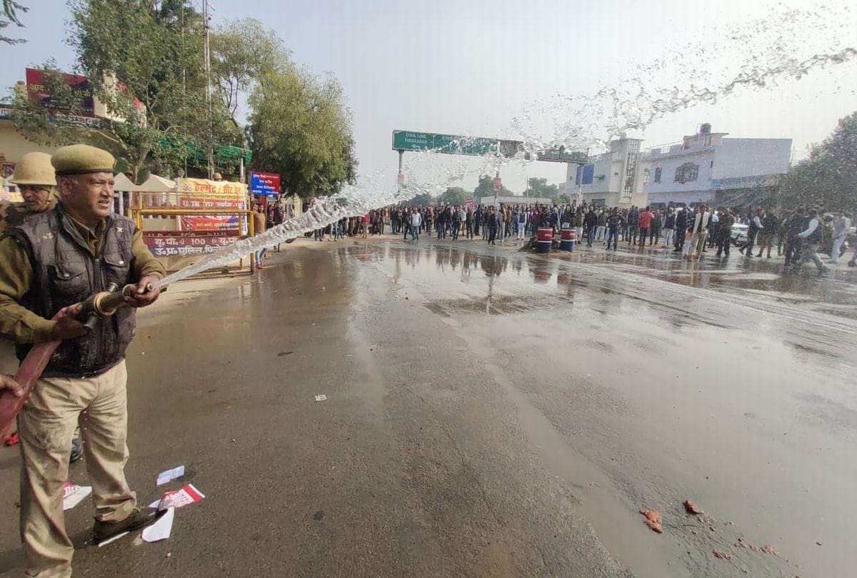 CAA protests Muslims opposed citizenship amendment act in firozabad