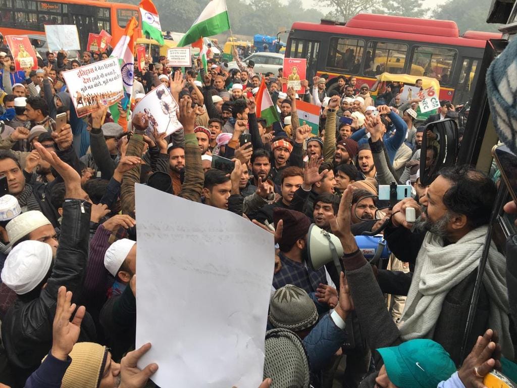 citizenship amendment bill: some foreign elements wants to demolish the indian democracy image