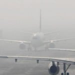 delhi ncr wakes up with foggy weather on friday which affects many flights at igi mercury also dips