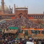 Jama Masjid Protest