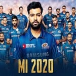 मुंबई इंडियंस का स्क्वॉड
