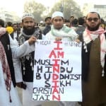 NRC & CAA PROTEST IN PRAYGRAJ