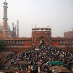 People Protest Against CAA in Jama Masjid, Chandrashekhar Azad Present