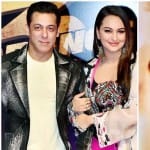 Salman, Sonakshi and Sangeeta