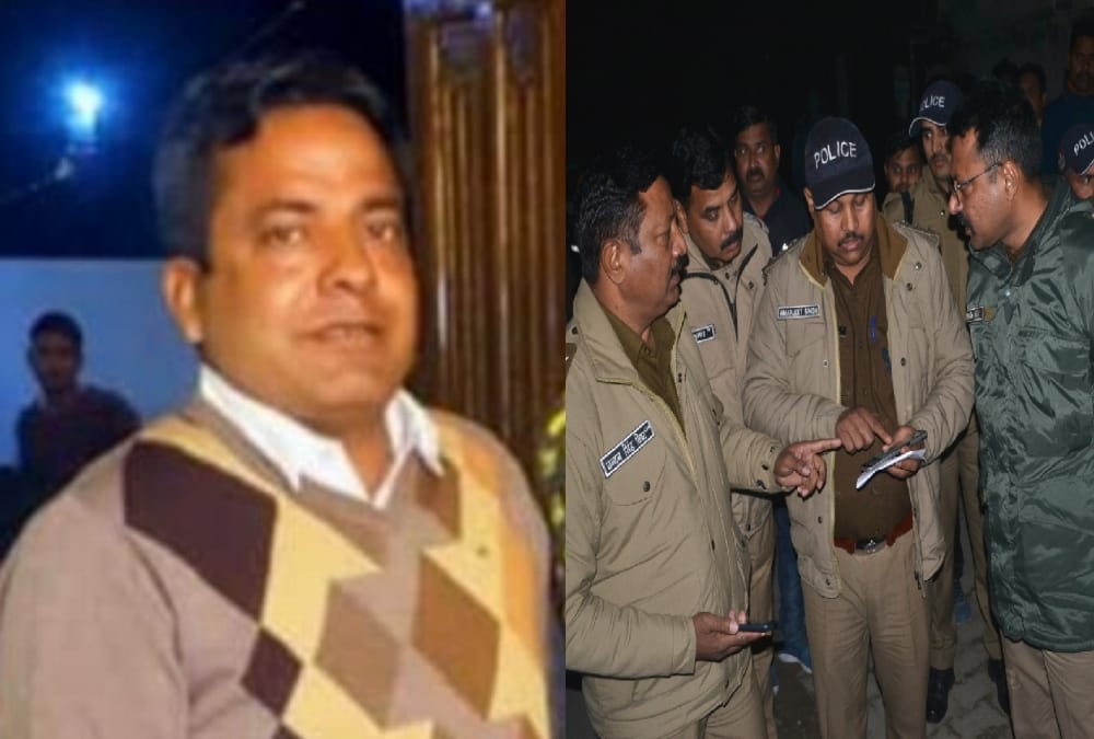 Village head Shot dead in Roorkee Accused Absconded after Crime