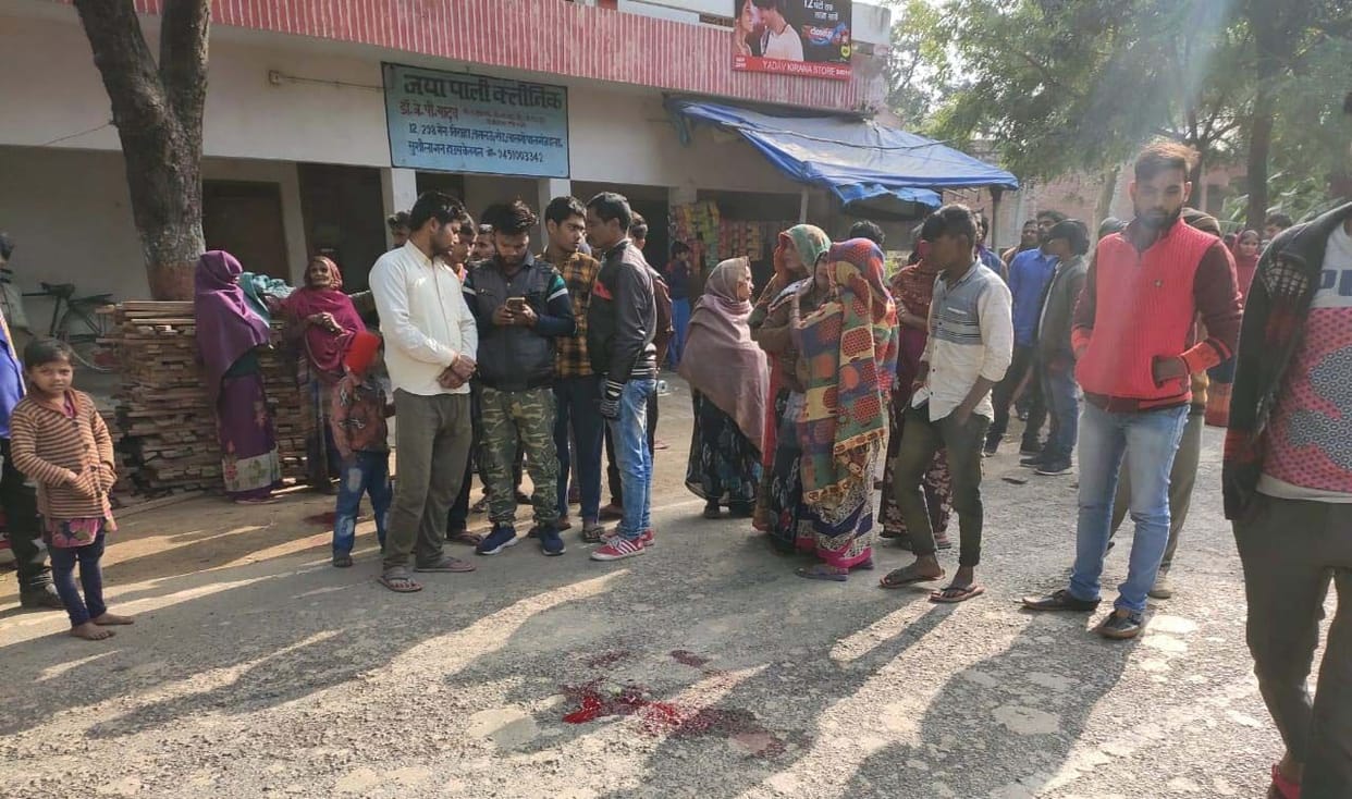 Child dies after being crushed by a tanker