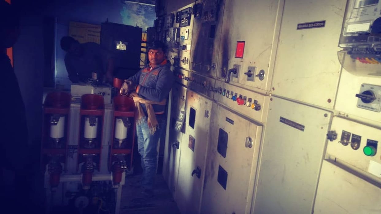 30 thousand person affacted by power cut