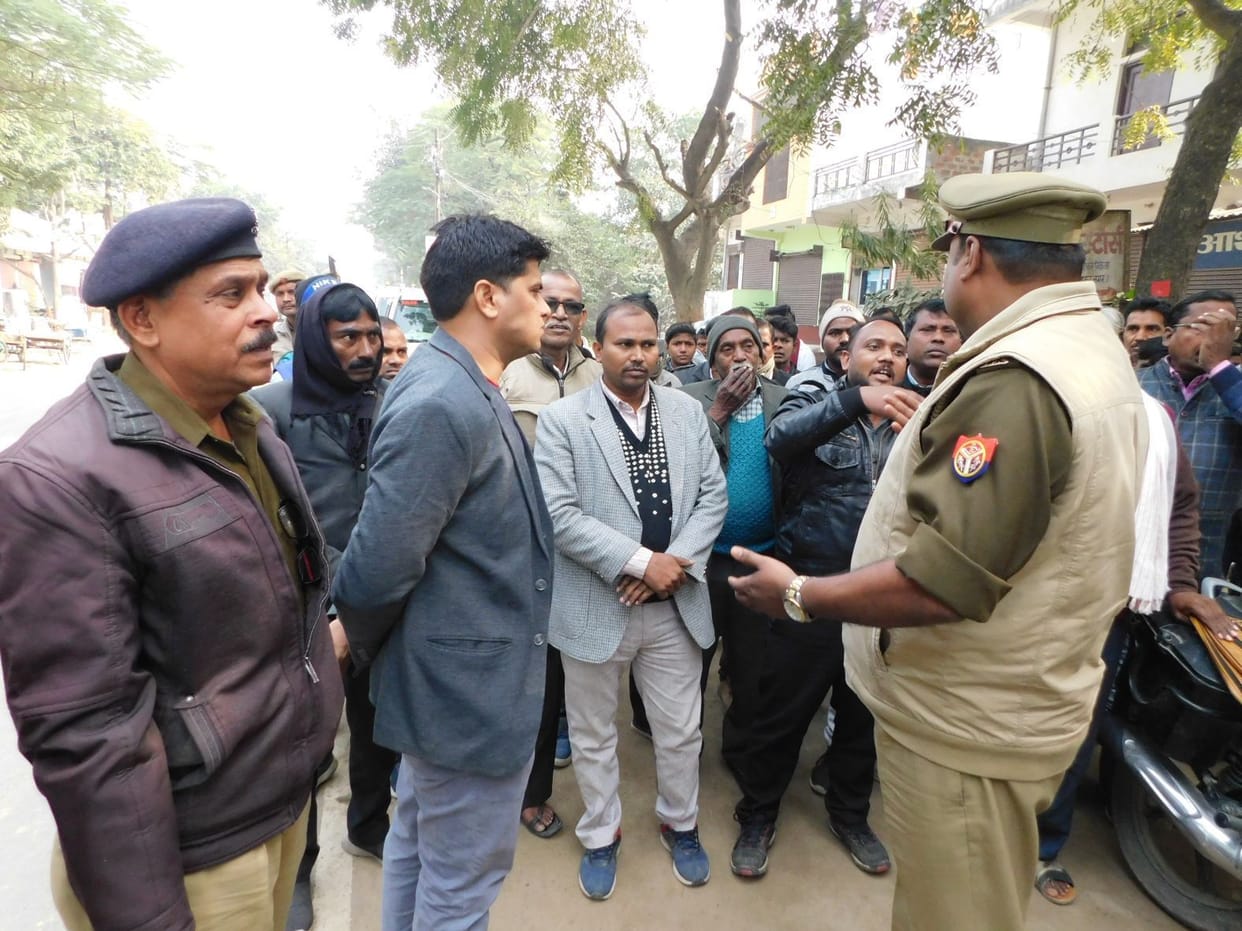 35 morcha workers arrested ageinest CAA protest