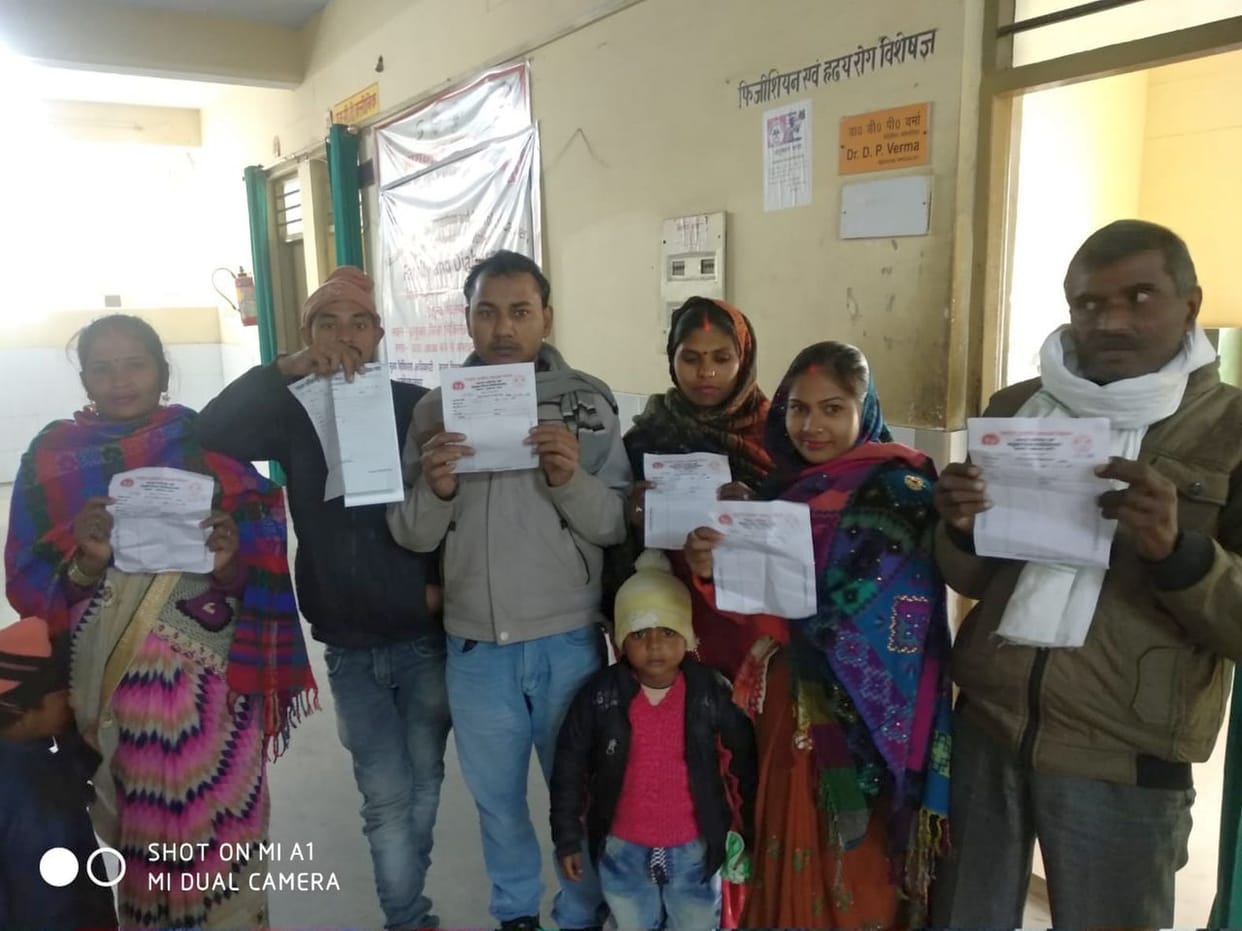 hospital docters absent in OPD