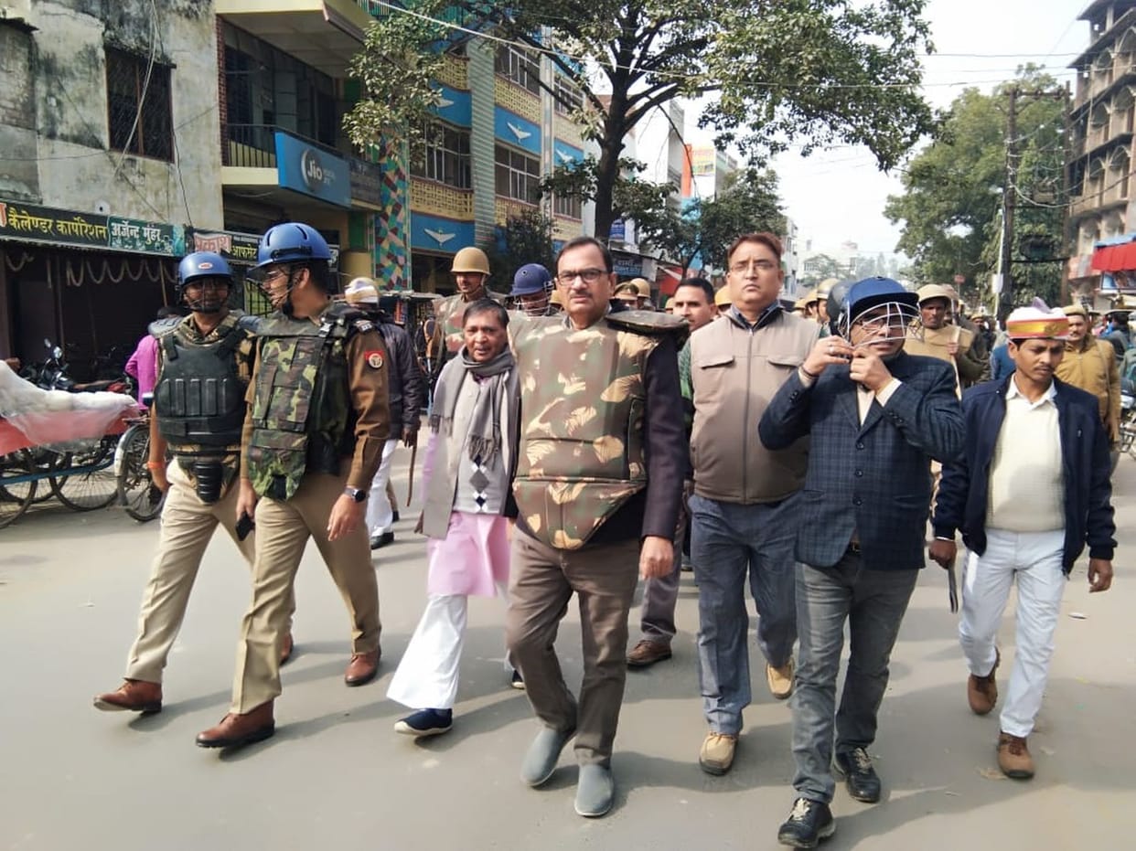 law and order mentien in ambedkar nagar