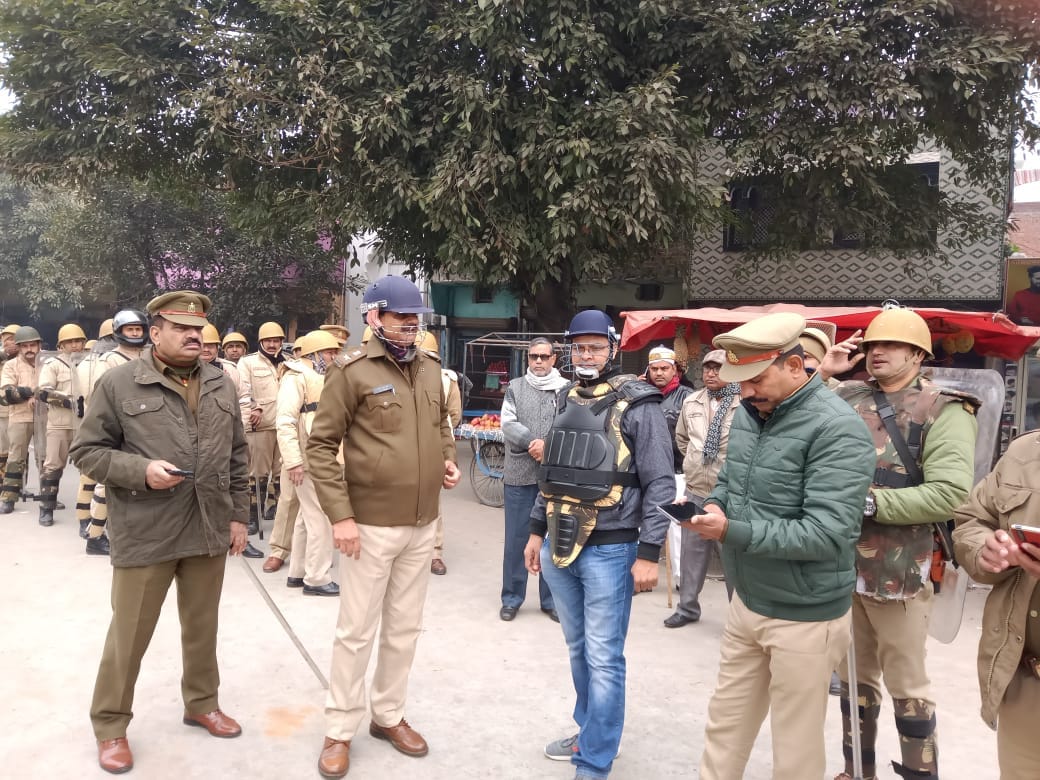 caa protest in amroha