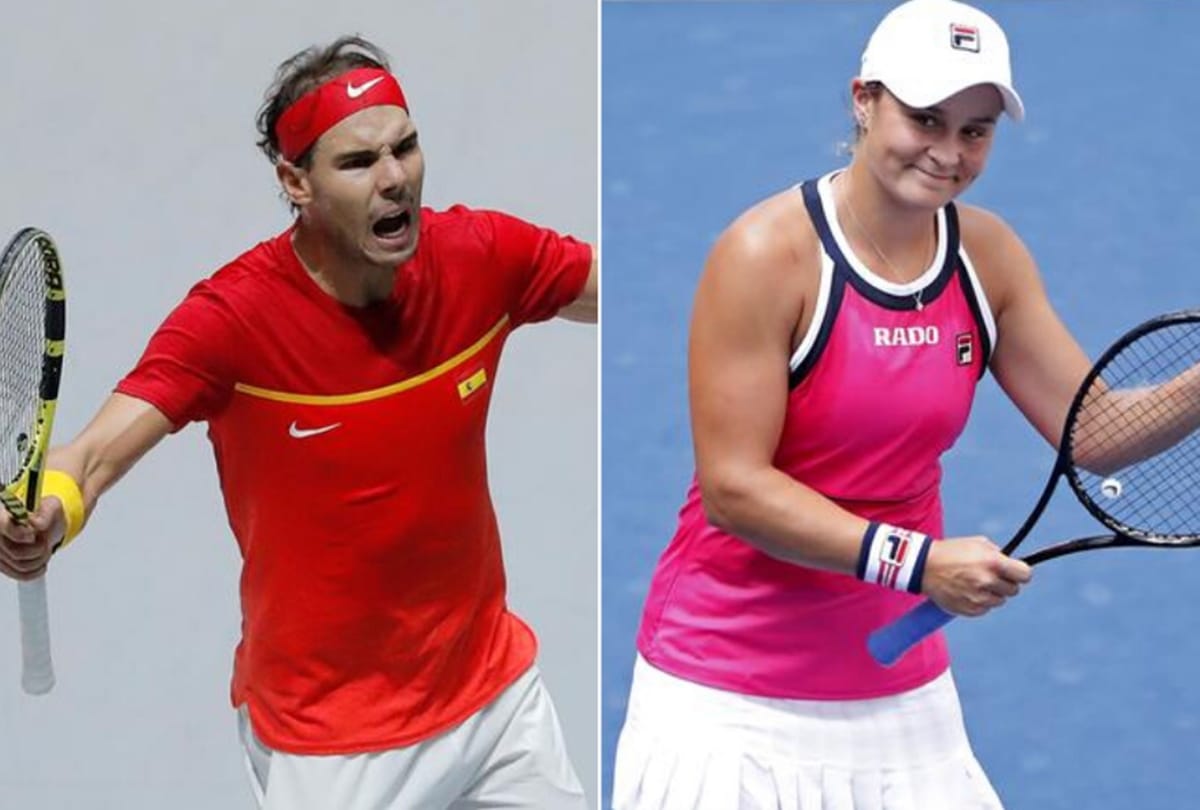 Ashleigh Barty and Rafael Nadal Claim Season ending ITF Awards 2019